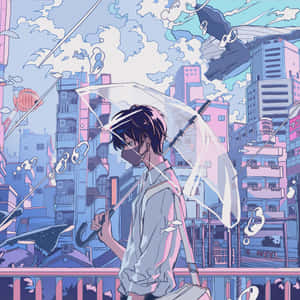 Aesthetic na Anime Boy na PFP