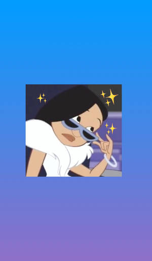Aesthetic na Cartoon na si Penny Proud — Cute aesthetic GIF Wallpaper