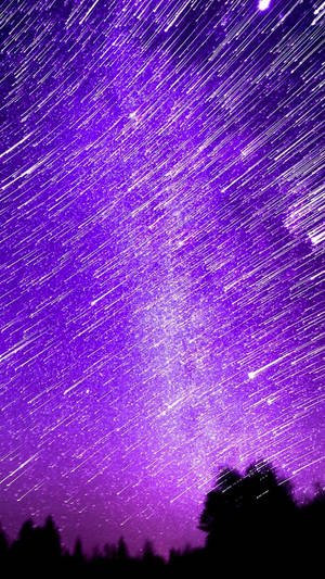 Aesthetic na IPhone Leonid Meteor Shower Wallpaper — Aesthetic iPhone Wallpaper
