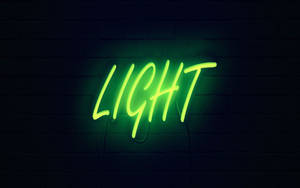 Aesthetic na Light Neon Green