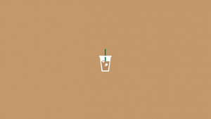 Aesthetic na Milk Tea Cup para sa Mac — Aesthetic mac Wallpaper