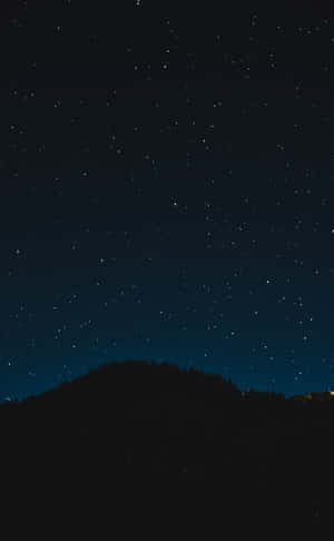 Estetikong Langit sa Gabi — Galaxy Tab S10+ Wallpaper