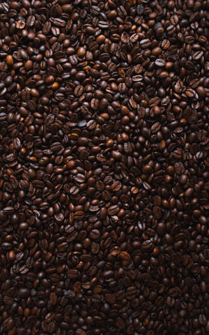 Aesthetic pattern ng kape na wallpaper — Lenovo Legion Y700 (Gen 5) Wallpaper