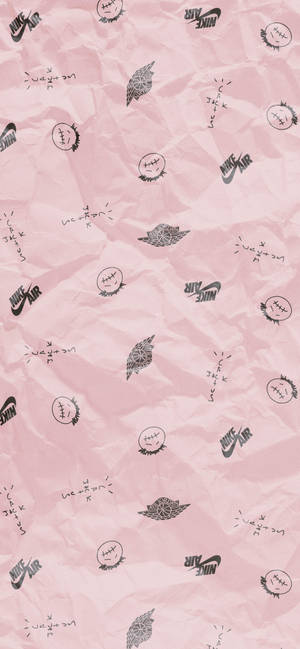 Aesthetic pink Cactus Jack wallpaper — 1320x2868 Wallpaper