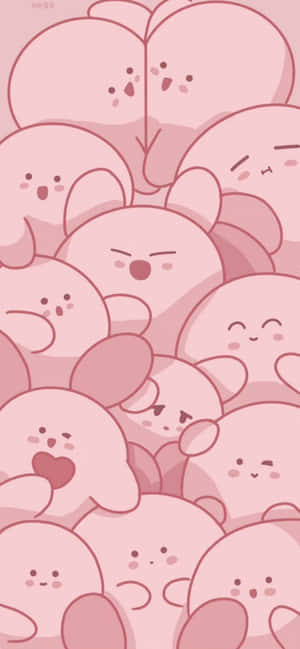 Aesthetic Pink Kawaii [wallpaper] — iPhone 13 Pro Wallpaper