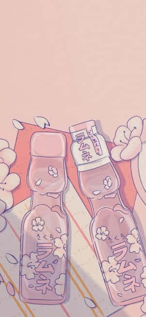 Aesthetic Pink Kawaii [wallpaper] — Galaxy S24 FE Wallpaper