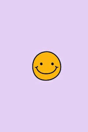 Aesthetic Smiley Face Artwork — Honor Pad GT2 Pro Wallpaper