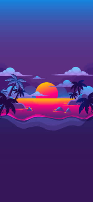 Aesthetic Summer Pictures — 1170x2532 Wallpaper