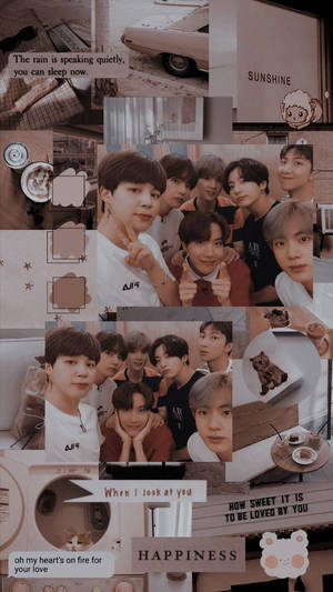 Aesthetic Wacky Selfie ng BTS