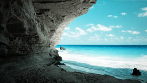Ageeba Beach Chromebook Background wallpaper
