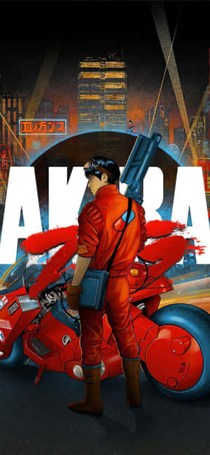 Mga larawan ng Akira — iPhone 15 Wallpaper