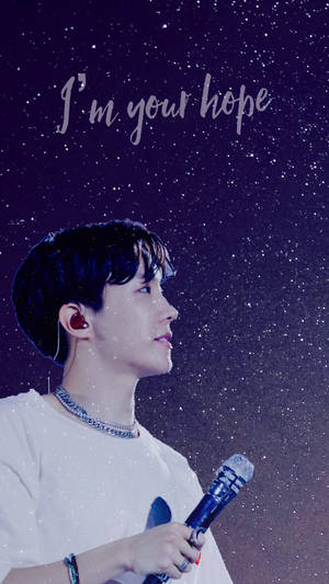 Ako ang Iyong Pag-asa J-Hope — Bts Wallpaper