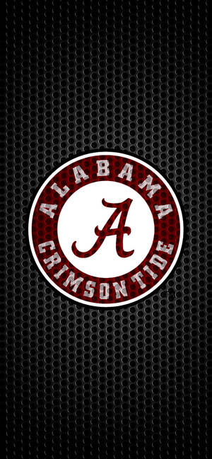 Alabama Crimson Tide Black Metal Art wallpaper