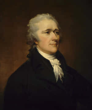 Mga Larawan ni Alexander Hamilton — Pixel Fold Wallpaper