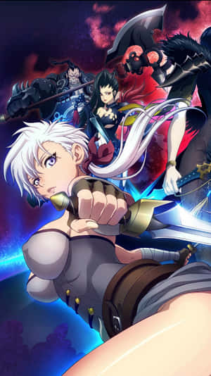 Alka mula sa Blade And Soul Anime — Anime Phone Wallpaper
