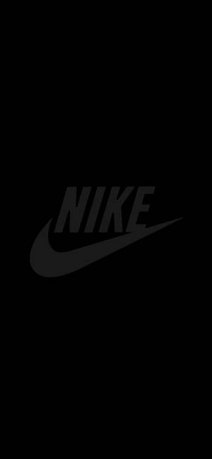 All Black Nike iPhone — Galaxy S25 Ultra Wallpaper