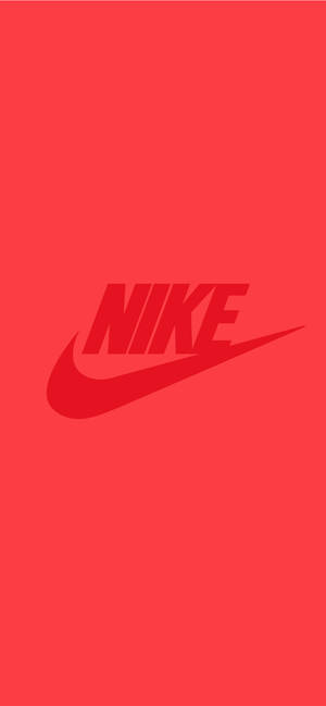 All Red Nike iPhone