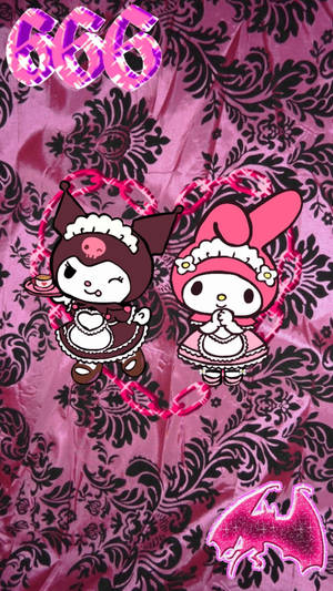 Alt Aesthetic Kuromi at Melody — Alt aesthetic Wallpaper