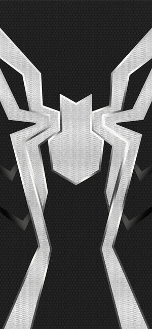 Spider Man White — iPhone 18 Pro Max Wallpaper