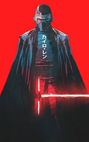 Amazing Kylo Ren Star Wars Tablet — Infinix Xpad 30 Pro Wallpaper