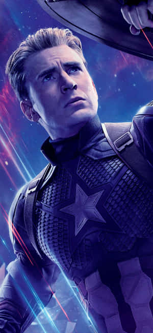 Background ng Captain America — OnePlus Wallpaper