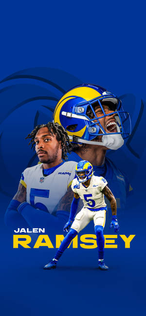 Jalen Ramsey Rams — 1320x2868 Wallpaper
