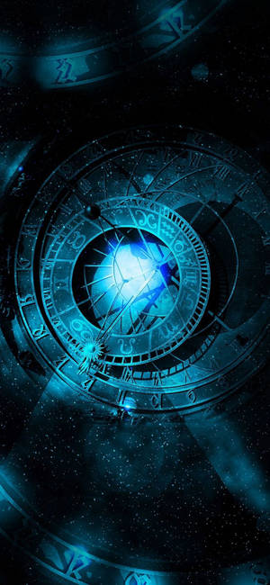 Amoled Magical Compass wallpaper — Pixel 10 Pro Wallpaper