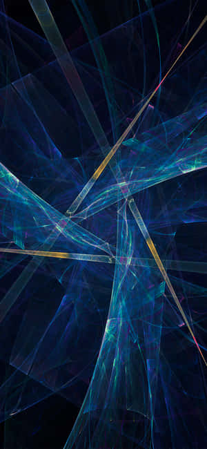 Abstract Blue Background — iPhone 15 Wallpaper