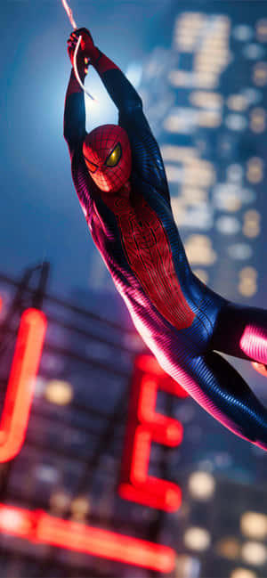 Spiderman Background — iPhone 11 Pro Wallpaper