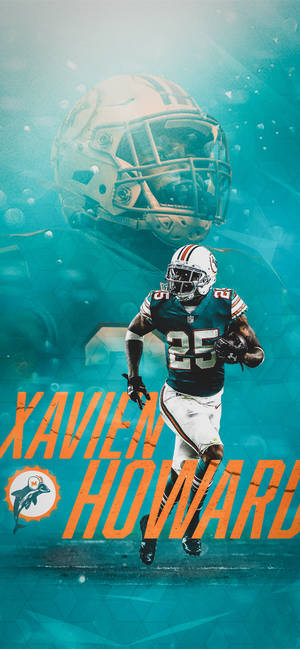 Miami Dolphins Iphone — Galaxy A56 Wallpaper