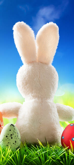 Easter Phone — Pixel 10 Pro Fold Wallpaper