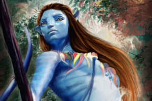 Mga larawan ng Avatar — MacBook Air M2 Wallpaper