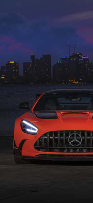 Mercedes Gts — 1284x2778 Wallpaper