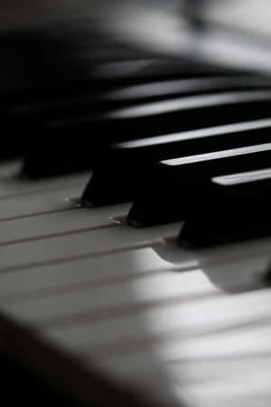 Piano Background — Aesthetic music Wallpaper