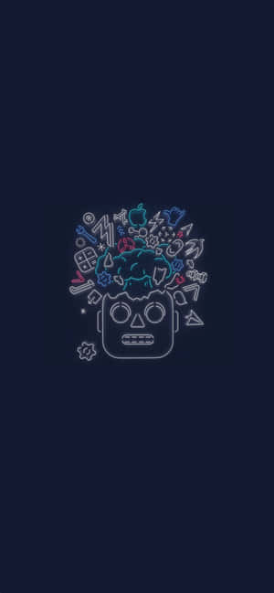 Graphic Iphone — iPhone 15 Plus Wallpaper