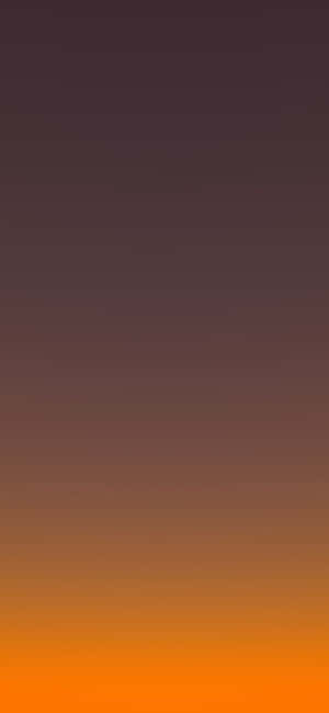 Orange Gradient Background — iPhone 14 Wallpaper