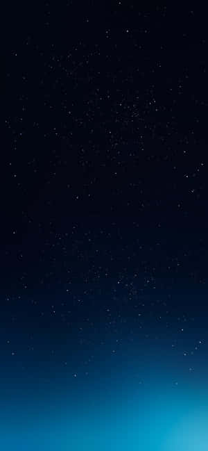 Blue Galaxy Iphone — Galaxy A55 Wallpaper