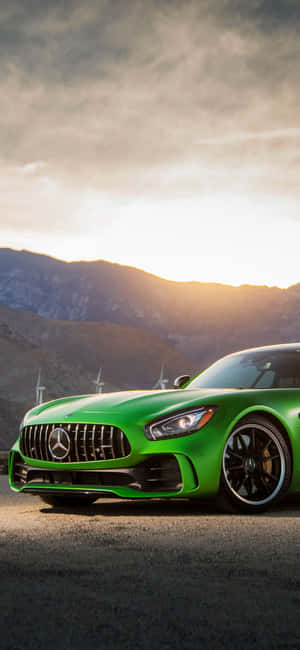 Android Amg Gt-r Background — iPhone 17 Wallpaper