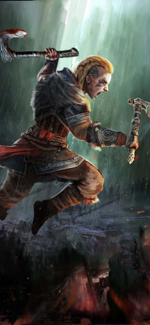 Android Assassin's Creed Valhalla Background — iPhone 14 Pro Max Wallpaper
