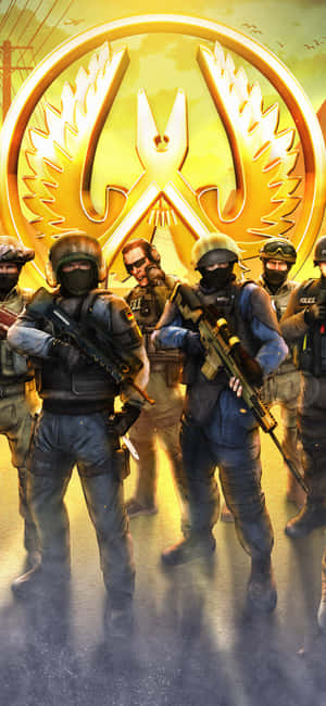 Android Counter-strike Global Offensive Background — Nothing Phone (4a) Wallpaper