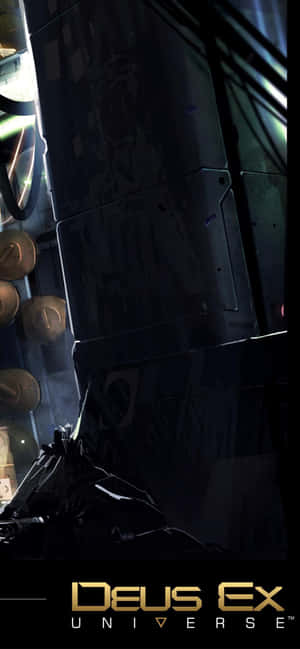 Android Deus Ex Mankind Divided Background — iPhone 12 mini Wallpaper