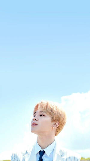 Ang Cute na si Jimin ng BTS sa Ilalim ng Langit