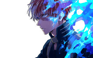 Cute Todoroki Half Cold Power wallpaper