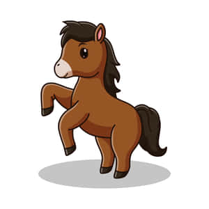 Mga larawan ng cute na kabayo — Cute horse Wallpaper