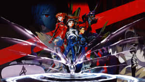 Mga larawan ng Neon Genesis Evangelion