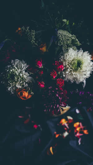 "Ang ganda ng kalikasan na nakulong sa isang bulaklak".