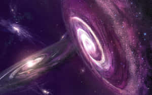 Ang ganda ng Purple Galaxy
