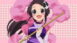 Ang Hairclip na Bungo ng The World God Only Knows