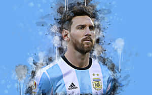 Mga larawan ni Messi — Messi Wallpaper
