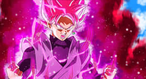 Ang Iconic na Goku Black na Pinakawalan — Goku Black Wallpaper